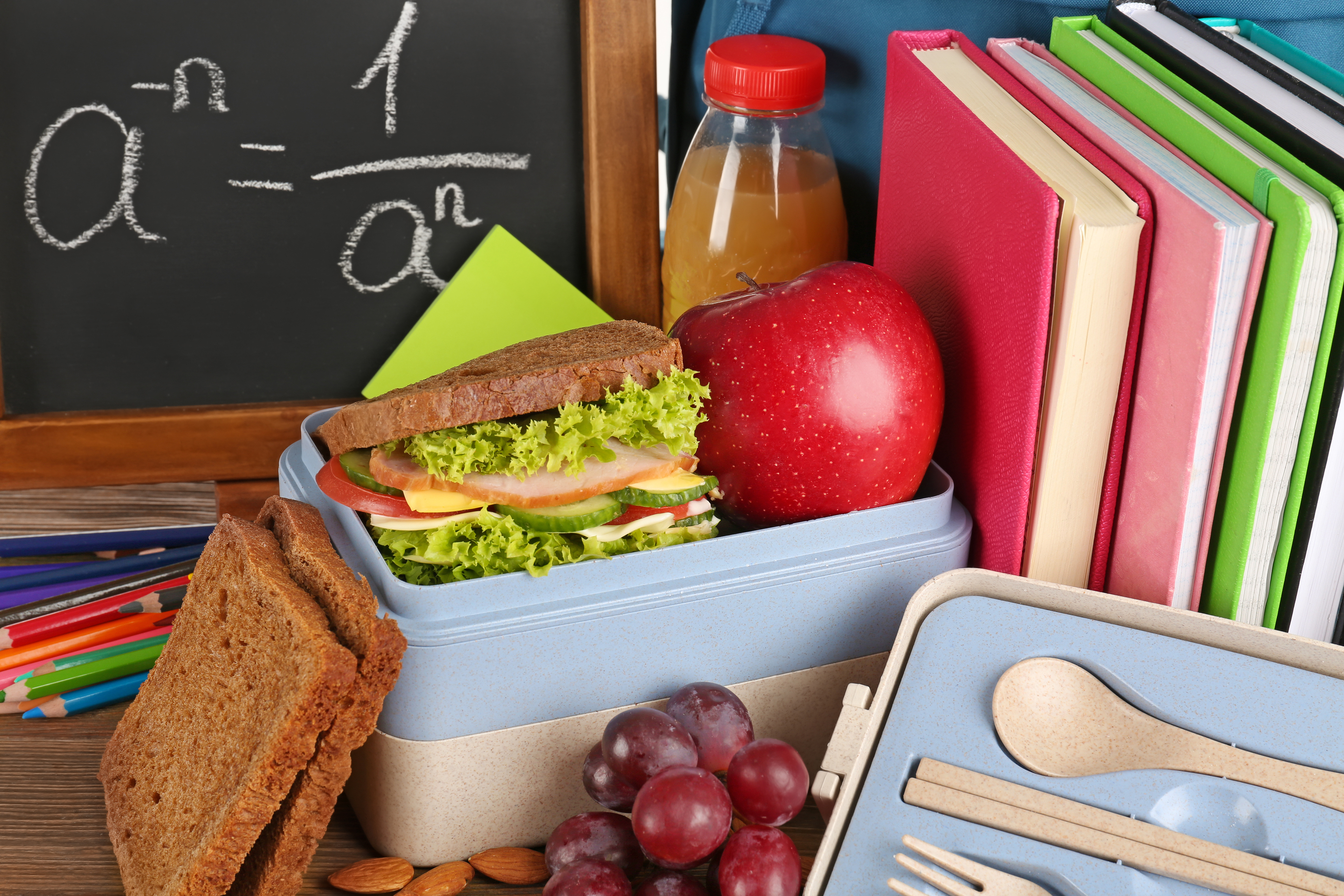 Consejos de alimentación para niños en etapa escolar