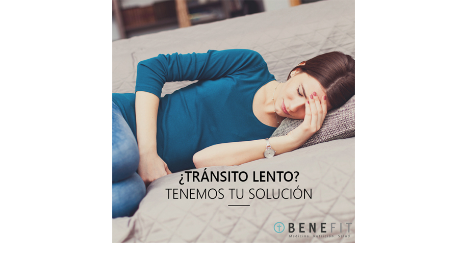 ¿Tienes tránsito lento? Tenemos tu solución