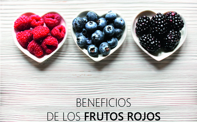 Beneficios de los frutos rojos