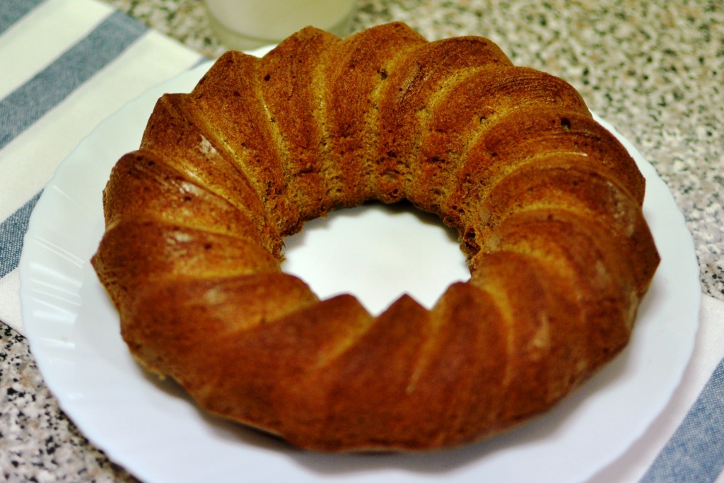 Queque Casero para diabéticos SIN azucar