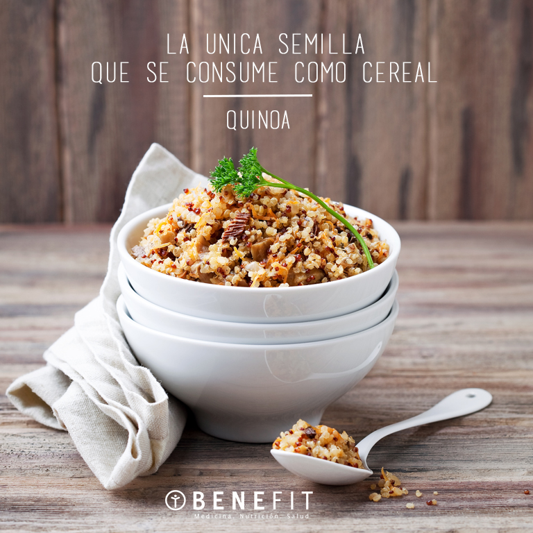 BENEFICIOS DE LA QUÍNOA